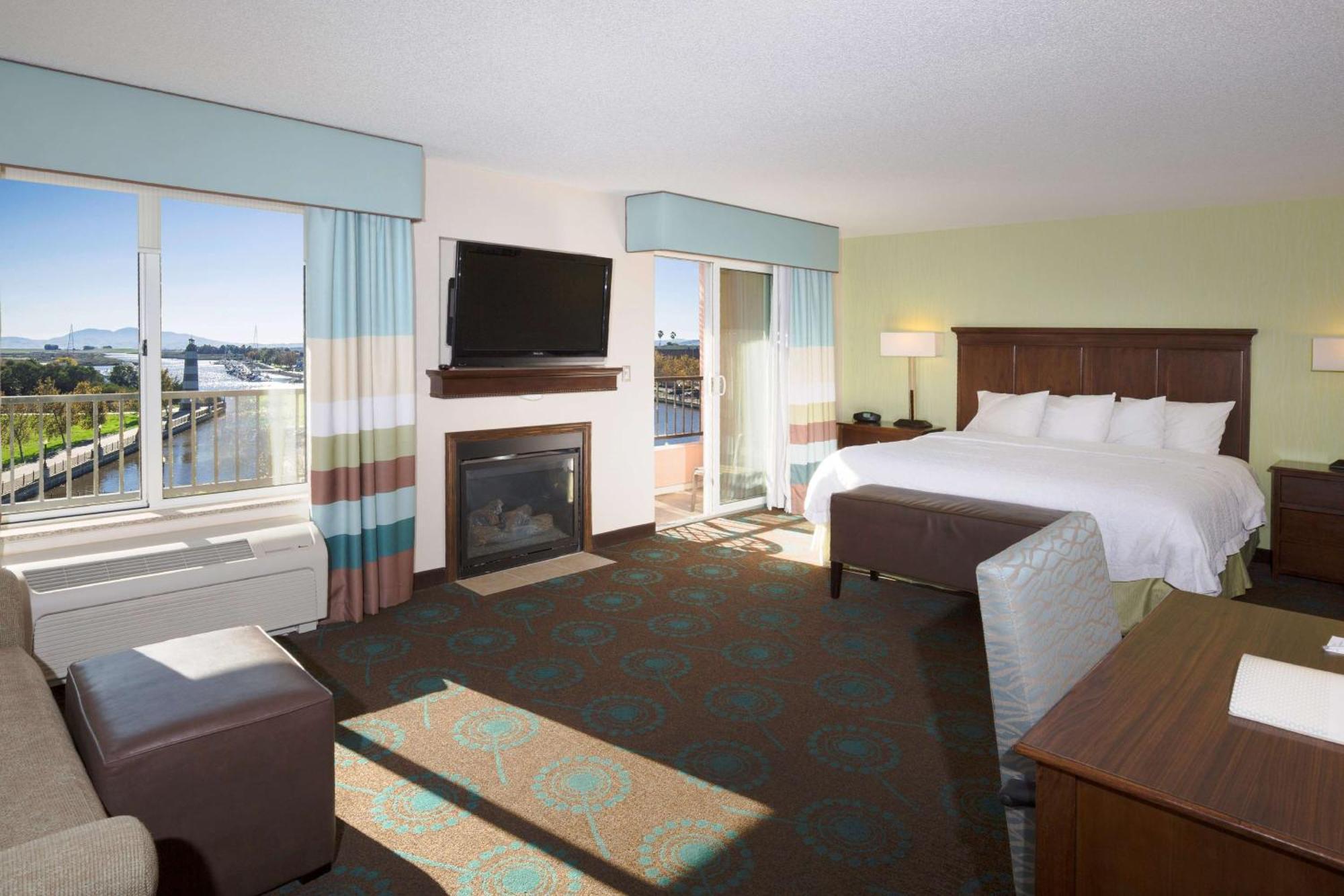 Hampton Inn & Suites Suisun City Waterfront Ngoại thất bức ảnh